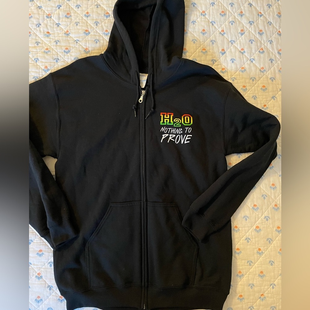 H2O Band Nothing to Prove Hoodie NWOT Medium